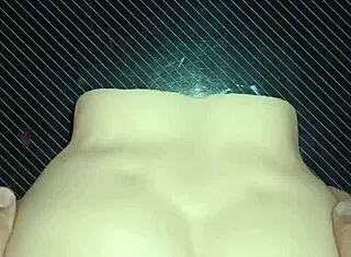 Candy's raw anal sex feels unique at every angle on the desk. Big ass close-up with cum finish.