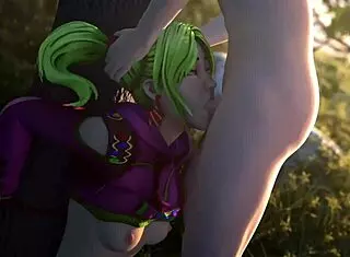 Fortnite zoey gets assfucked and anally dominated in bdsm compilation