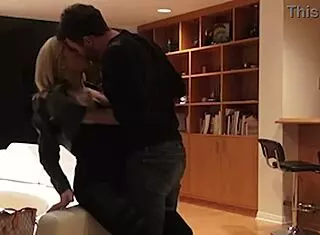 Big boobed tasha reign gotta suck james deens dick after romantic date