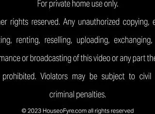 Interracial threesome with big oiled butts bent over