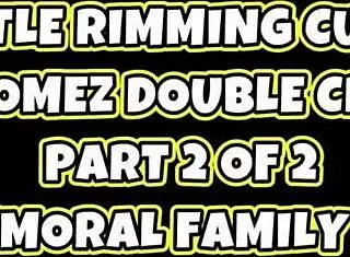 Serina's dripping cunt gets stuffed by stepfather Dan's massive cock!