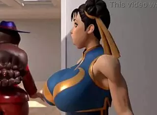 Chun-Li Compilation Hmv