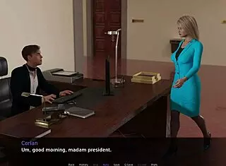 Let's play gynocracy part 2 with cock and femdom exam