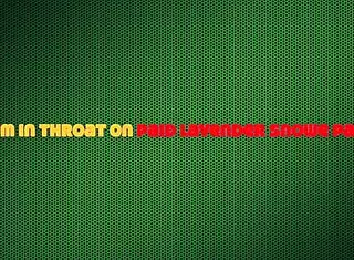 Hot Slut Deepthroats Long Cock in Side POV Facefuck