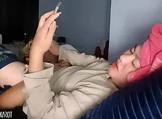 Young Asian with tight wet pussy