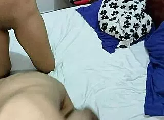 Latina stepmom asks for hard doggystyle fucking.