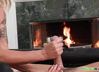 i suck victor ray's cock in nuru massage