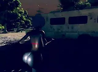 Let's Play Riding In Rest Area