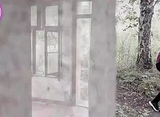 Halloween roleplay sex with petite german teen emily seducing stranger