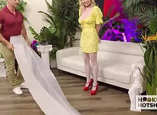 rebel rhyder's big natural tits soaked in piss