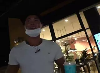 Nozomi's pool blowjob leads to intense squirting sex