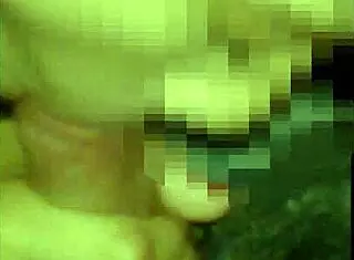 American milf fucks stranger in night club booth.