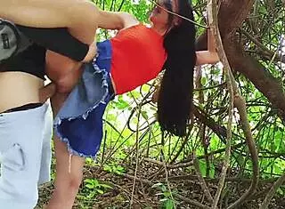 exploring tender latina abby with big cock in doggystyle and bent over