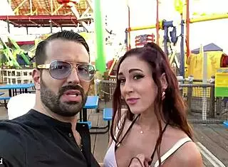 I Rip Clothes With Artemisia Love In Santa Monica