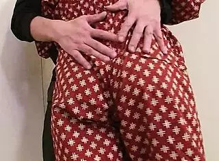 man, japanese boy gets mature cougar for deep creampie!