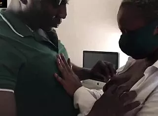 Horny Student Seduces Teacher in Office During School