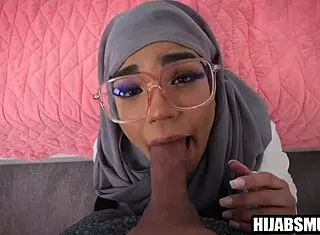 Innocent Muslim teen 18+ loses virginity to American friend in POV