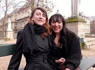 melany and bianca enjoy sharing in threesome