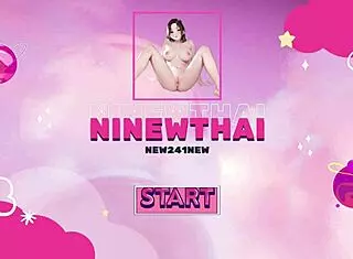 Thai Girl Gets Pussy Licked and Morning Creampie in Plump Pussy