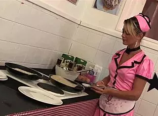 group activity at the diner in 4k high quality