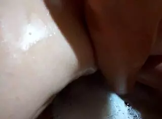 i saw my plump mom wash her pussy and tits in the bathroom.