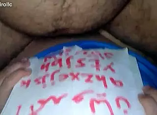 why is arab wife getting fucked by six guys?