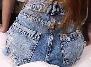 Wife leaves, husband has redhead friend deepthroat until lactation