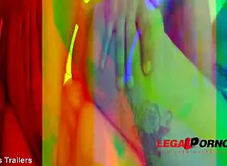 Blonde Sluts Chloe Lacourt And Christine Courtney Get Ass Fucked By Massive Cocks 😍