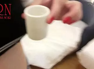 Hidden Cam Shows Him Licking the Navel and Pussy of a Beautiful Slut After Pouring Drink