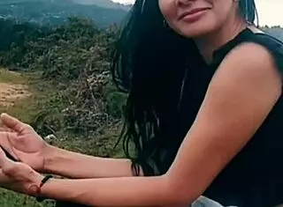 outdoor bent over latina public doggystyle petite brunette big ass