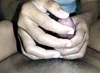 Friend's Wife Expertly Plays With Cock
