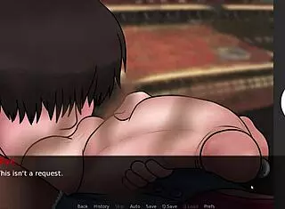 futadom world intense scene in pub