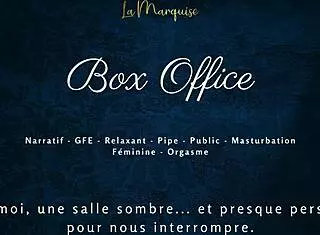 Ever had a gentle public blowjob at work?