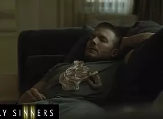 Busty Milf Plays With Hairless Pussy Waiting For Daughter's Husband To Fuck Her Hard