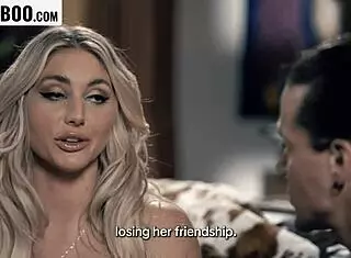 wife's friend misses cock in her mouth