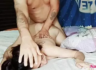 This petite milf creampie was amazing 😍