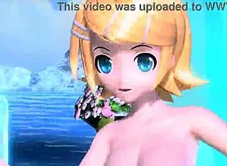 Kagamine Rin Love Song Project Diva Nude Mod Full Nude