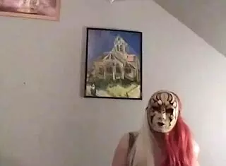 Lily Kig Crossdresses Intensely