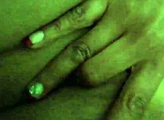 Girl masturbates for her boyfriend