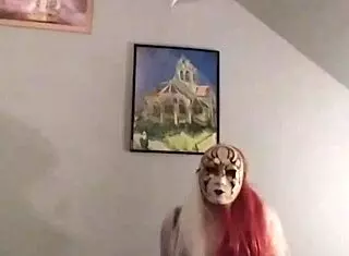 Lily Kig Crossdresses Intensely