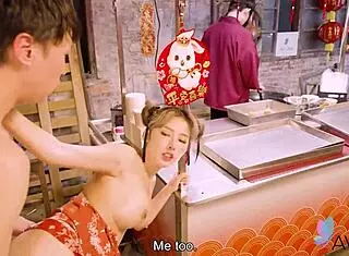 Hey, That Chinese Chick Li Nana with Big Tits Had Steamy Sex