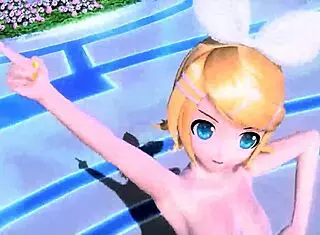 Kagamine Rin Love Song Project Diva Nude Mod Full Nude