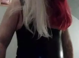 Lily Kig Crossdresses Intensely