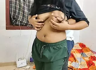 The dewar sucked the bhabhi's cock all night