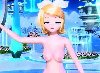 Kagamine Rin Love Song Project Diva Nude Mod Full Nude