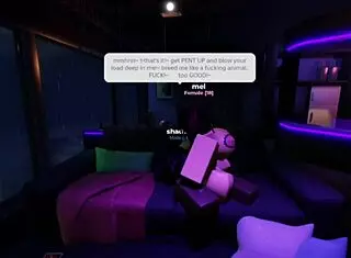 The Character Wanted The BBQ In Roblox