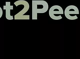 i relieve my piss desperation outdoors as a hot brunette