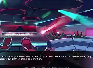 futadom world intense scene in pub