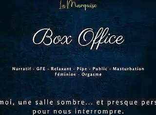 Ever had a gentle public blowjob at work?