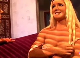 i'm with my two lesbian friends, one brunette and one blonde, having so much fun with toys and all